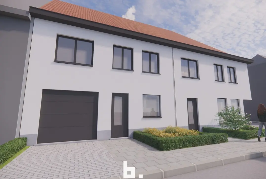 Gerenoveerde rijwoning  - Eernegem