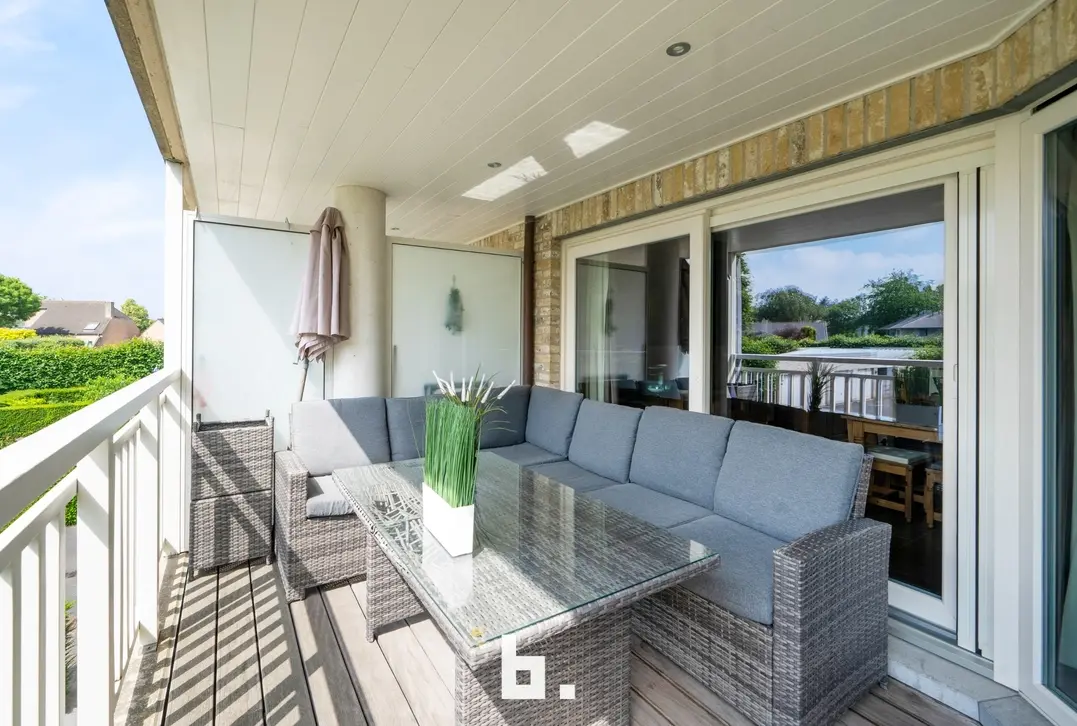 Gezellig 2-slaapkamer appartement met mooi terras - Jabbeke