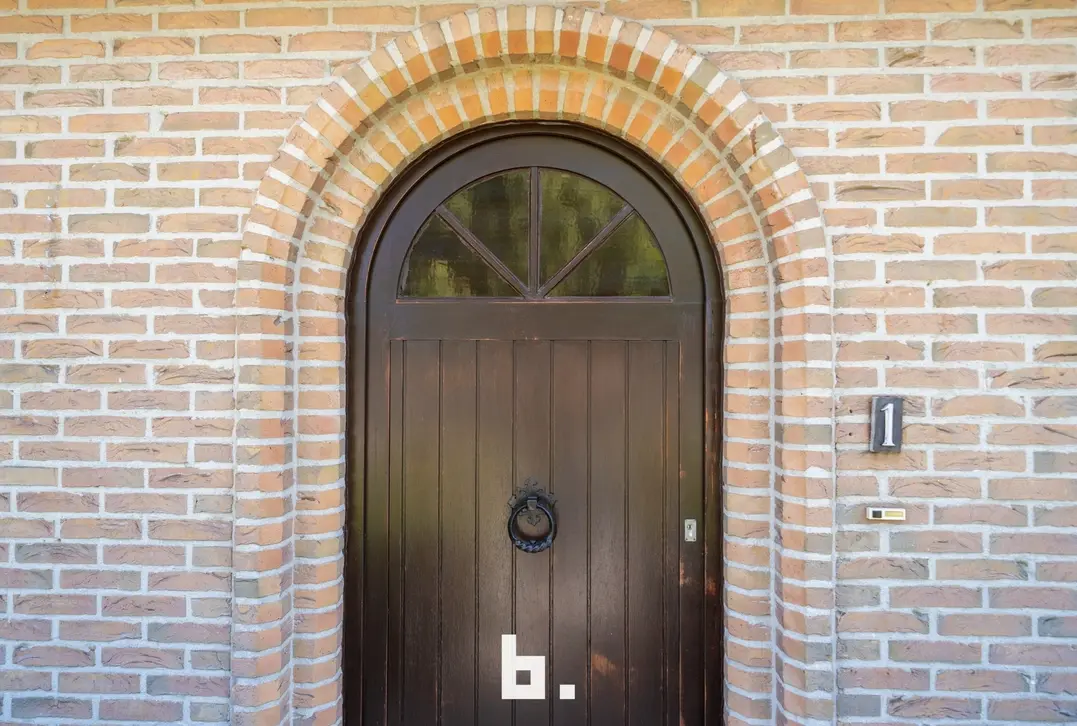 Alleenstaande villa, omgeven door groen - Blankenberge