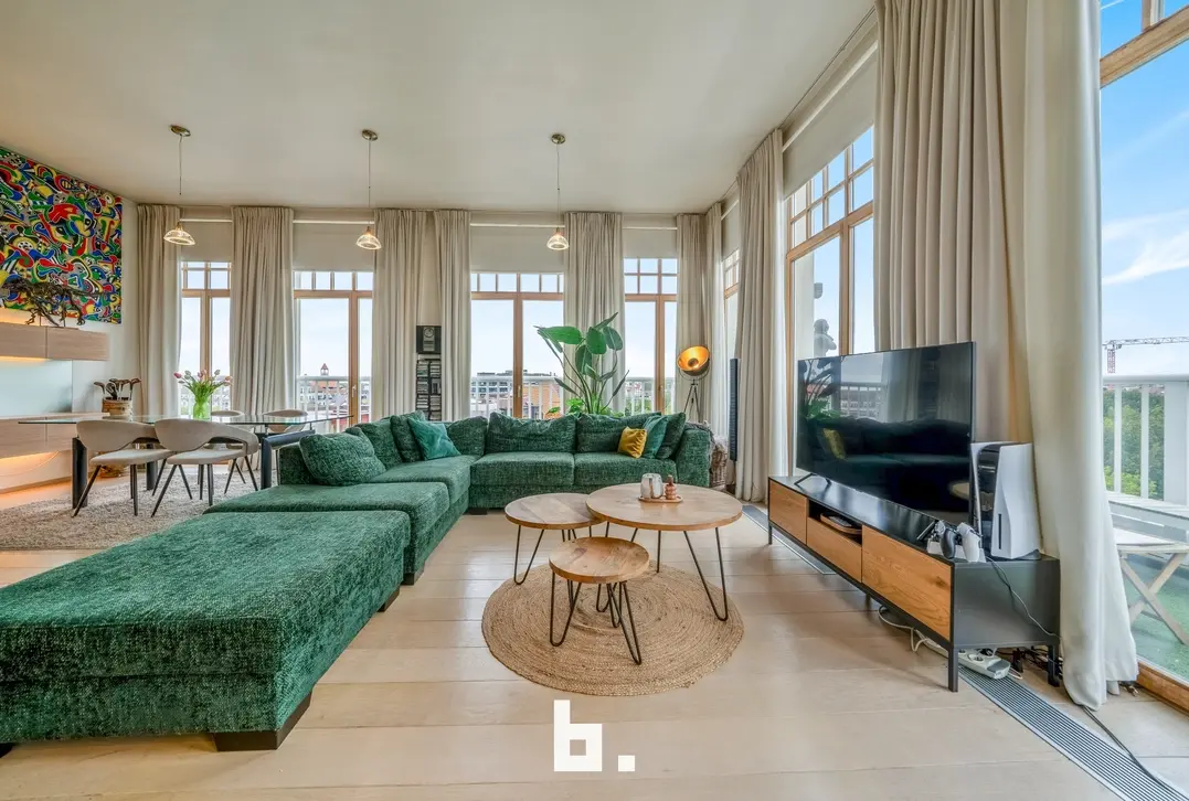 Exclusieve duplex te Knokke met grote garagebox  - Knokke-Heist