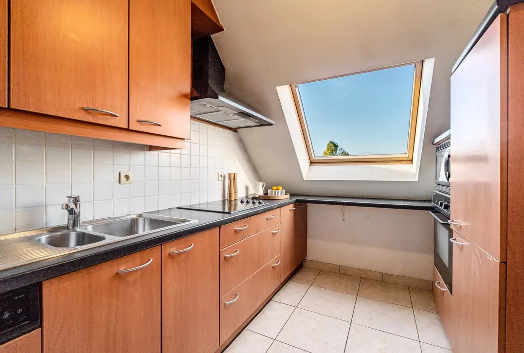 Ruim duplexappartement in centrum Zele - Zele