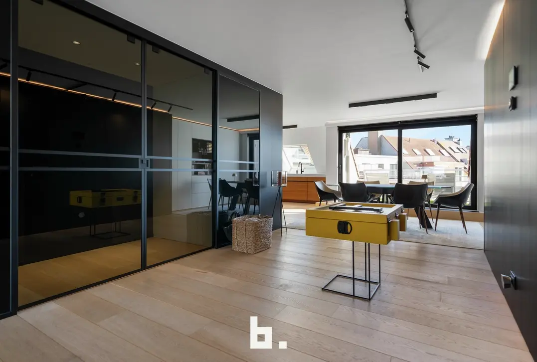 Stijlvolle duplex met private lift nabij het Rubensplein te Knokke  - Knokke-Heist