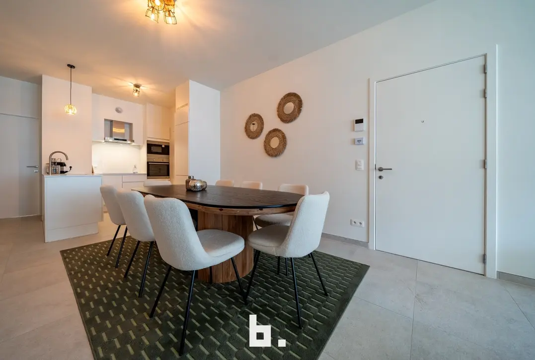 Uniek 3 slaapkamer appartement op centrale ligging te Knokke  - Knokke-Heist