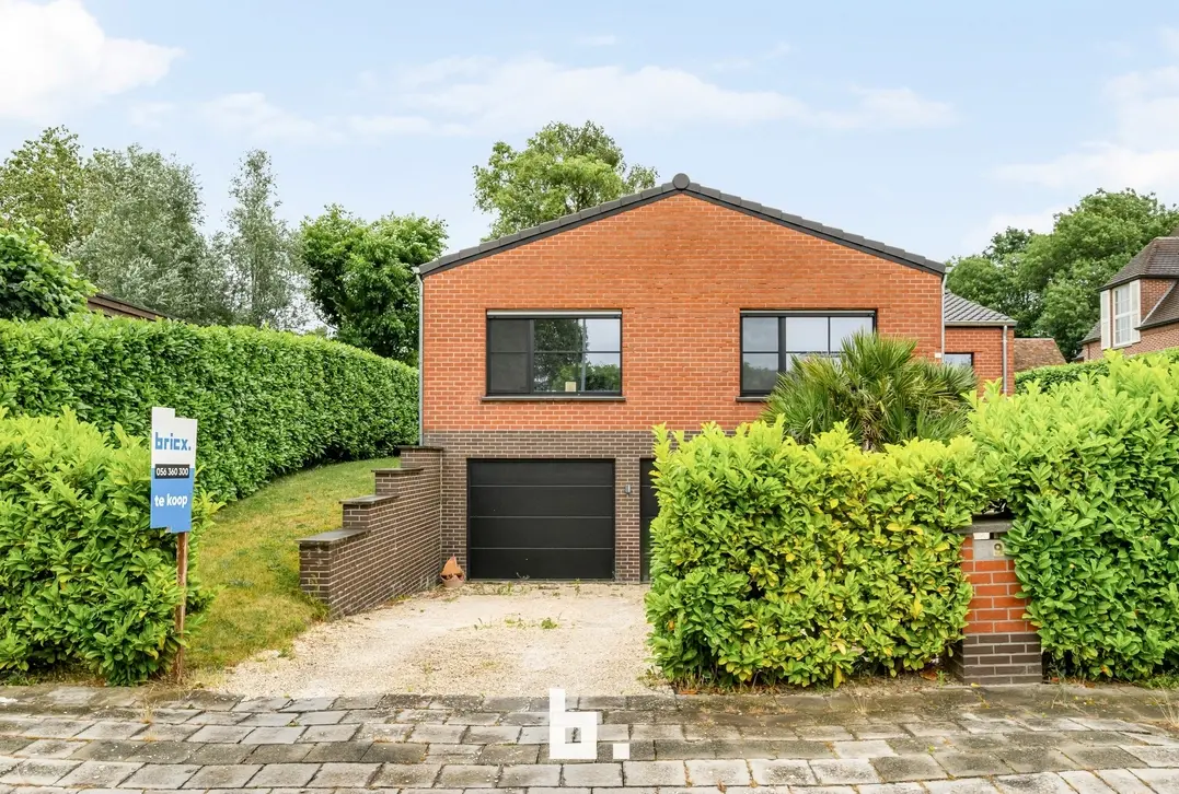Ruime villa op toplocatie in doodlopende straat te Marke - Marke