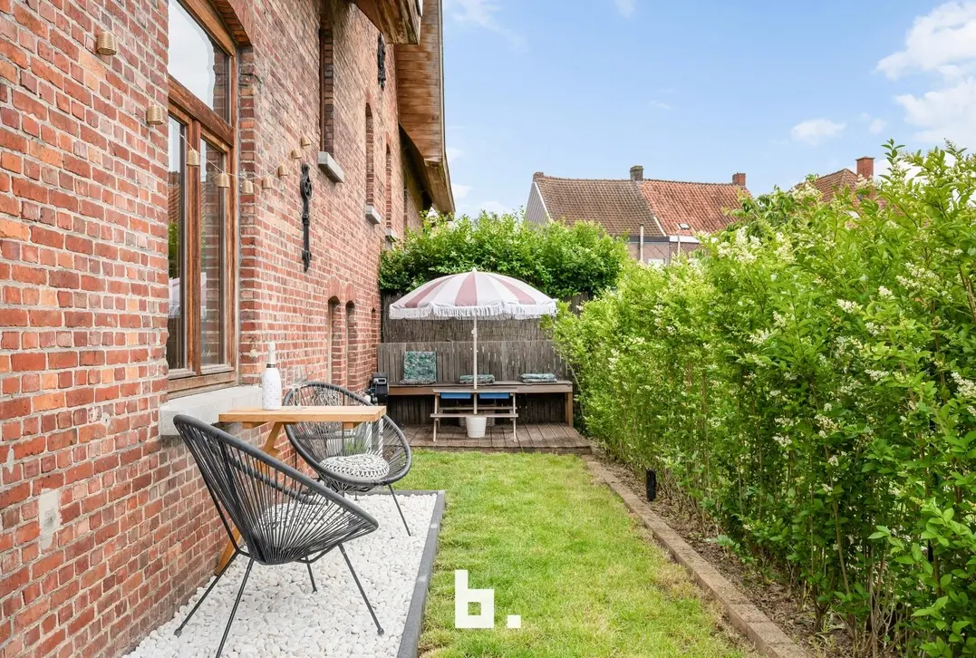 Charmante woning te Sint-Denijs! - Sint-Denijs - €295.000