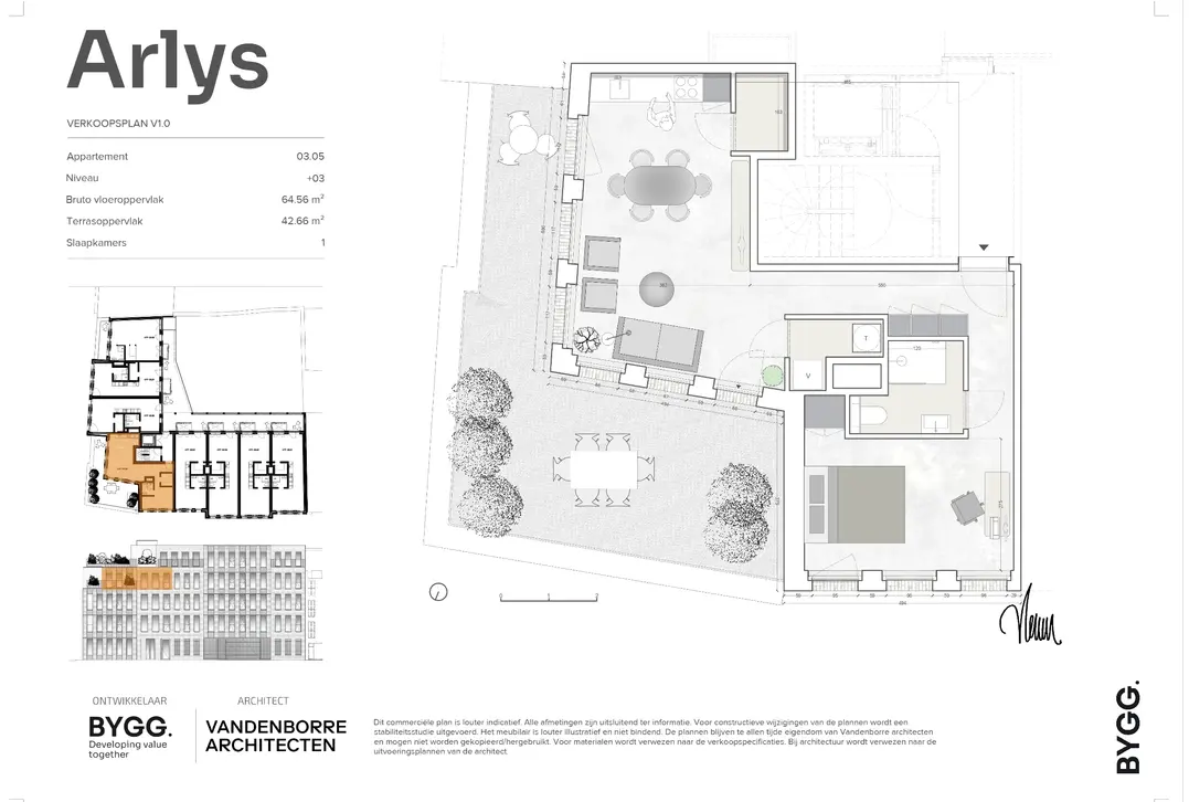 ARLYS – Groots wonen, anders bekeken - Kortrijk