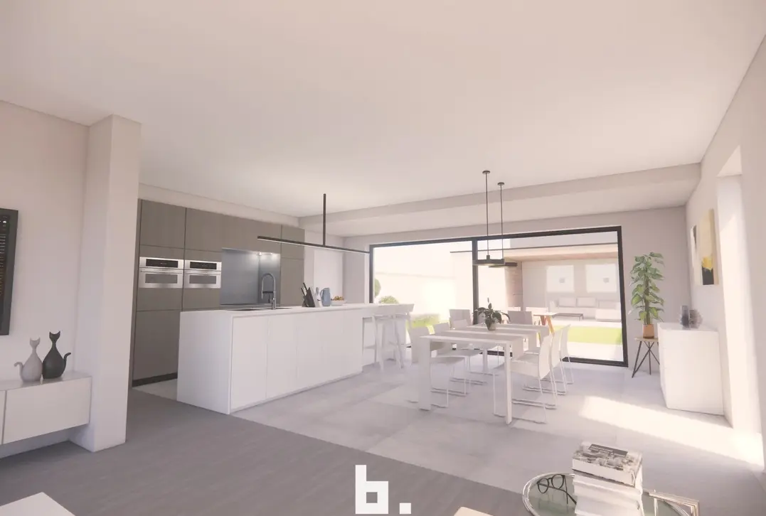 Ruime gerenoveerde hoekwoning - Eernegem