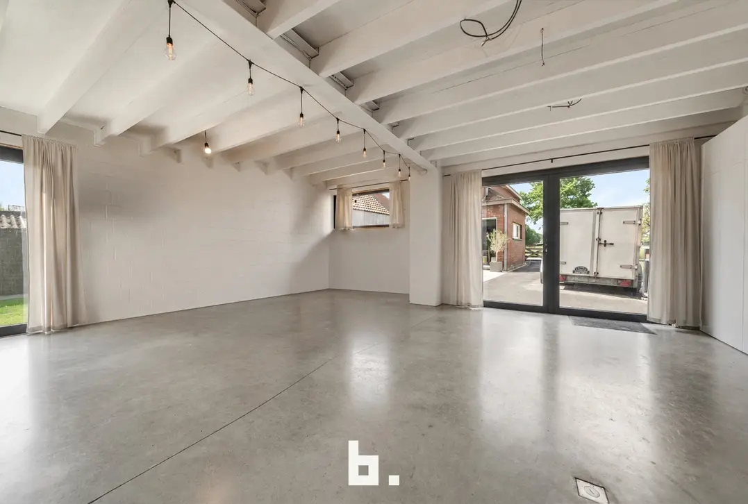 Landelijke charmante woning met polyvalent bijgebouw in Veldegem - Zedelgem