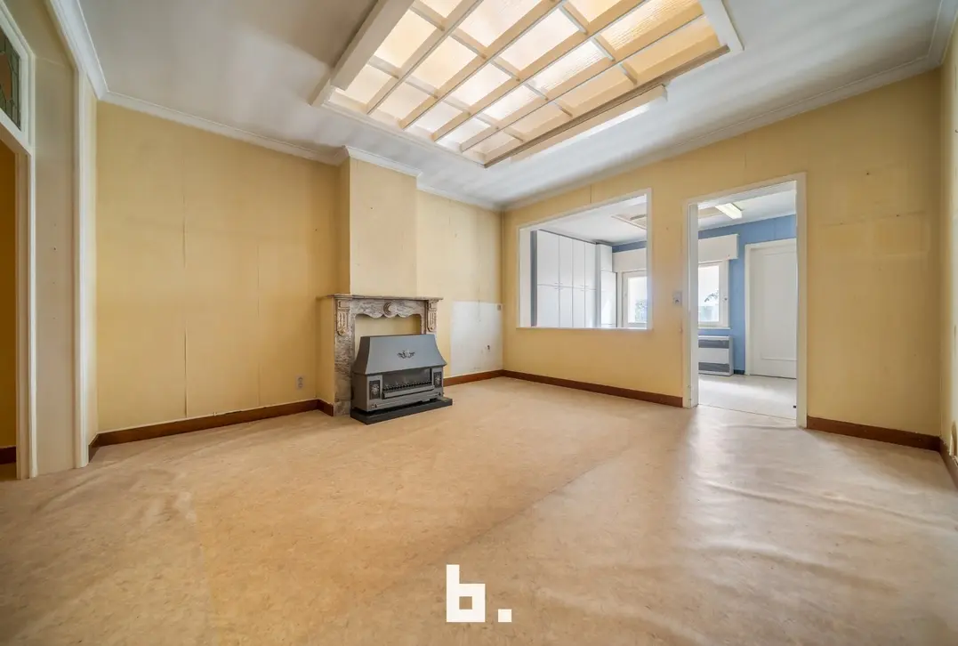  Ruime rijwoning in hartje Sijsele met open zicht - Sijsele