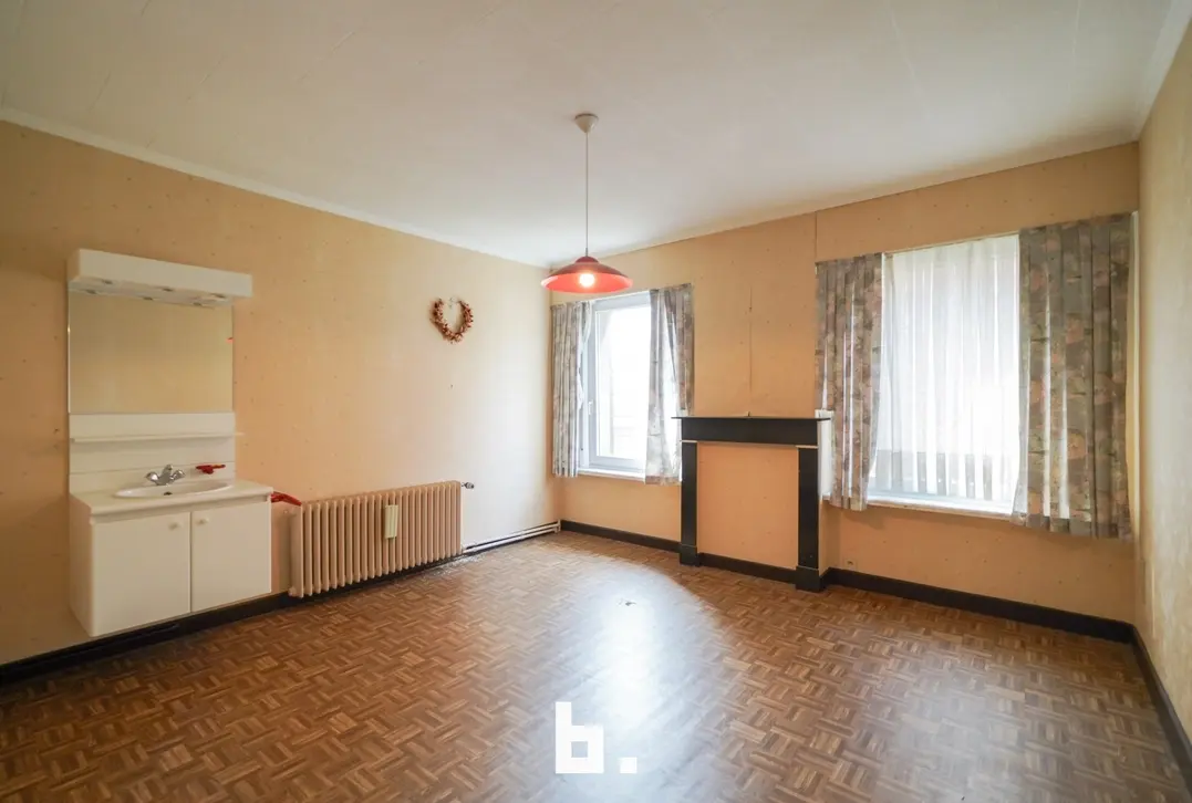 Zeer ruime halfopen woning met meerdere garages en tuin - Tielt