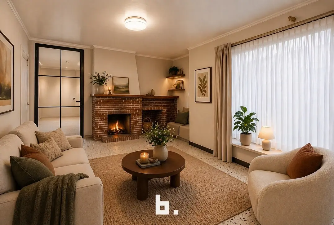 Te renoveren woning met garage en potentieel op centrale ligging in Staden - Staden