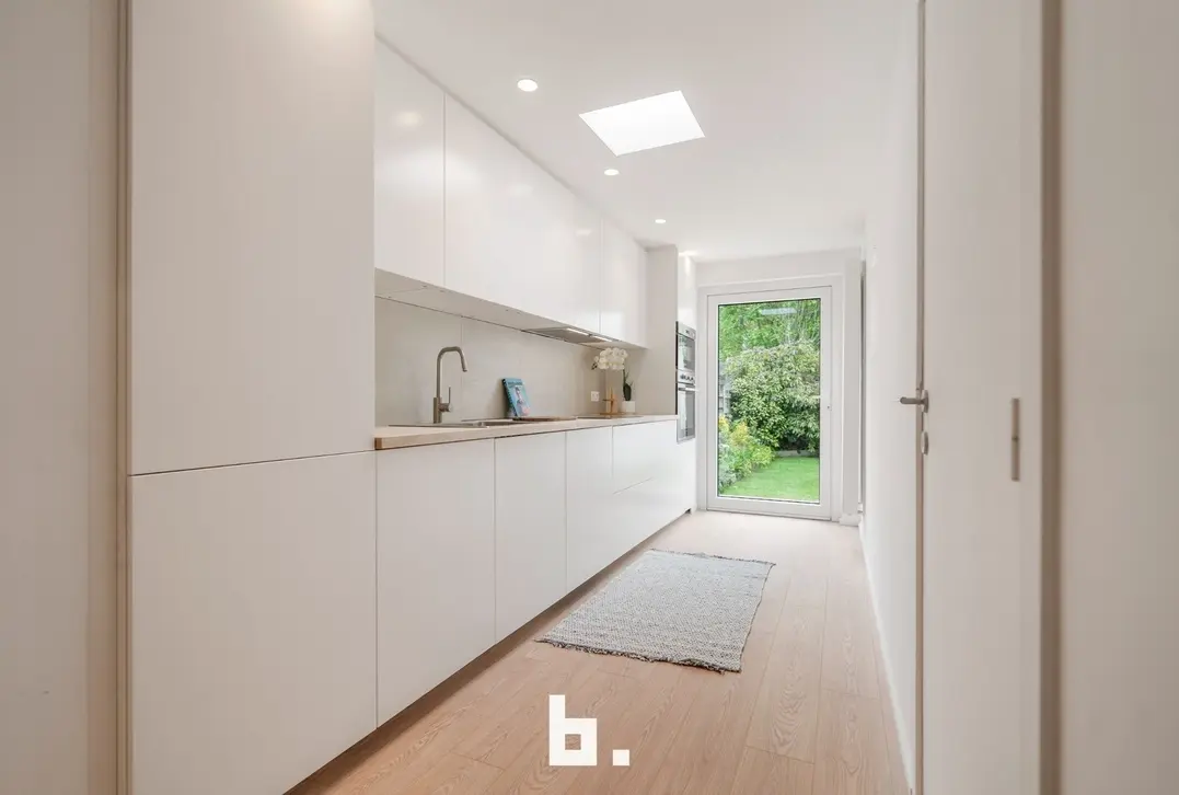Recent gerenoveerde, instapklare en bijzonder knusse woning - Brugge