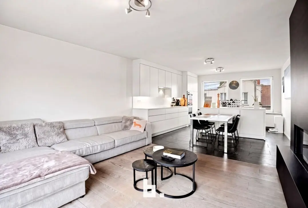 Energiezuinige woning met ruime loods van ca. 140 m² op centrale ligging - Roeselare