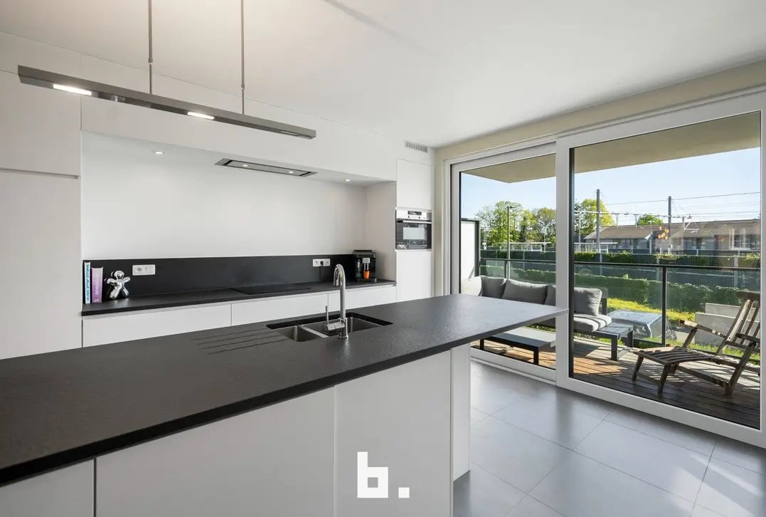 Uitzonderlijk ruim appartement met 2 terrassen - Beernem