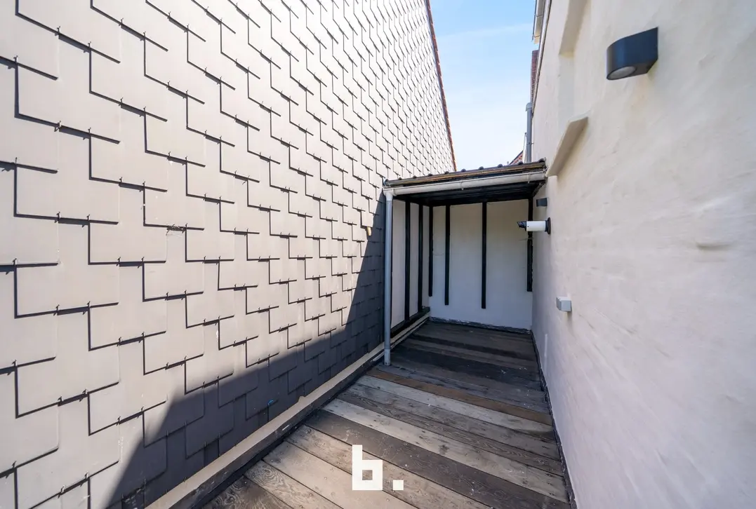 Instapklare woning met 2 slaapkamers op zeer centrale ligging. - Sint-Andries