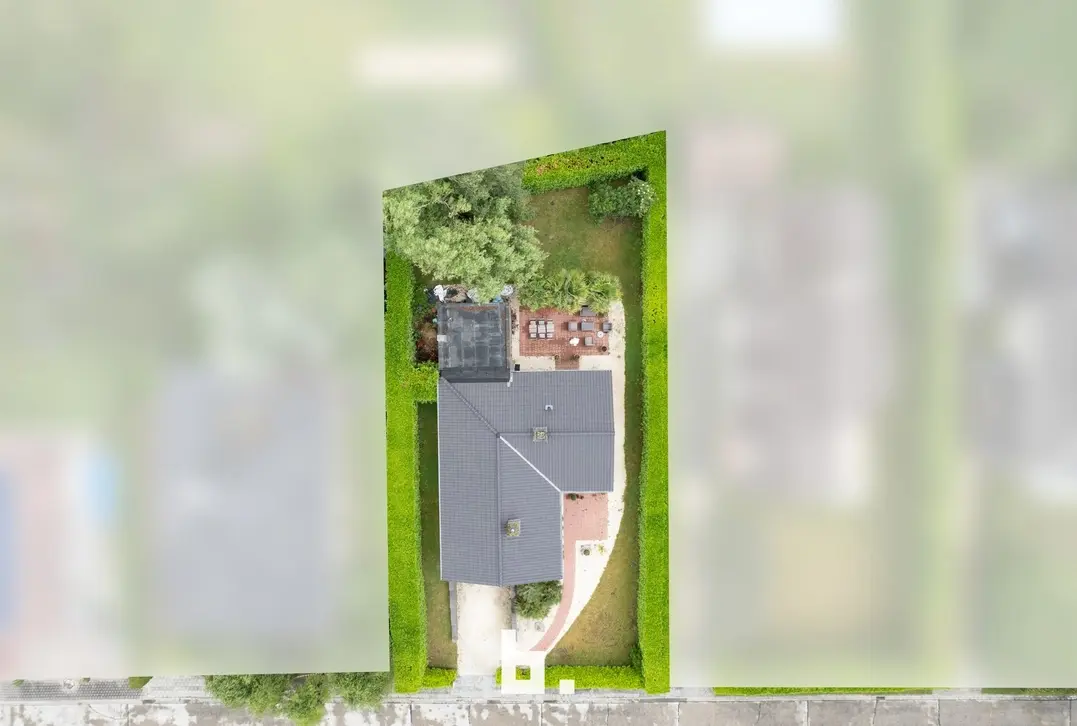 Ruime villa op toplocatie in doodlopende straat te Marke - Marke