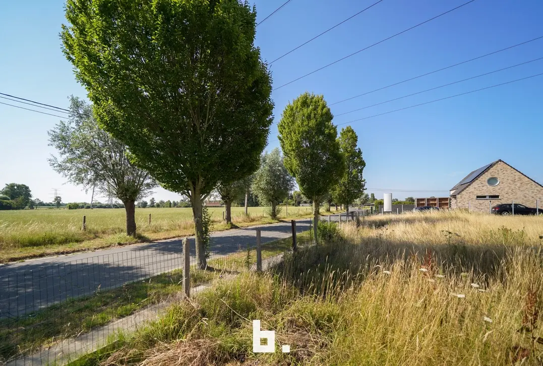 bougrond in zedelgem met verzicht  - Zedelgem