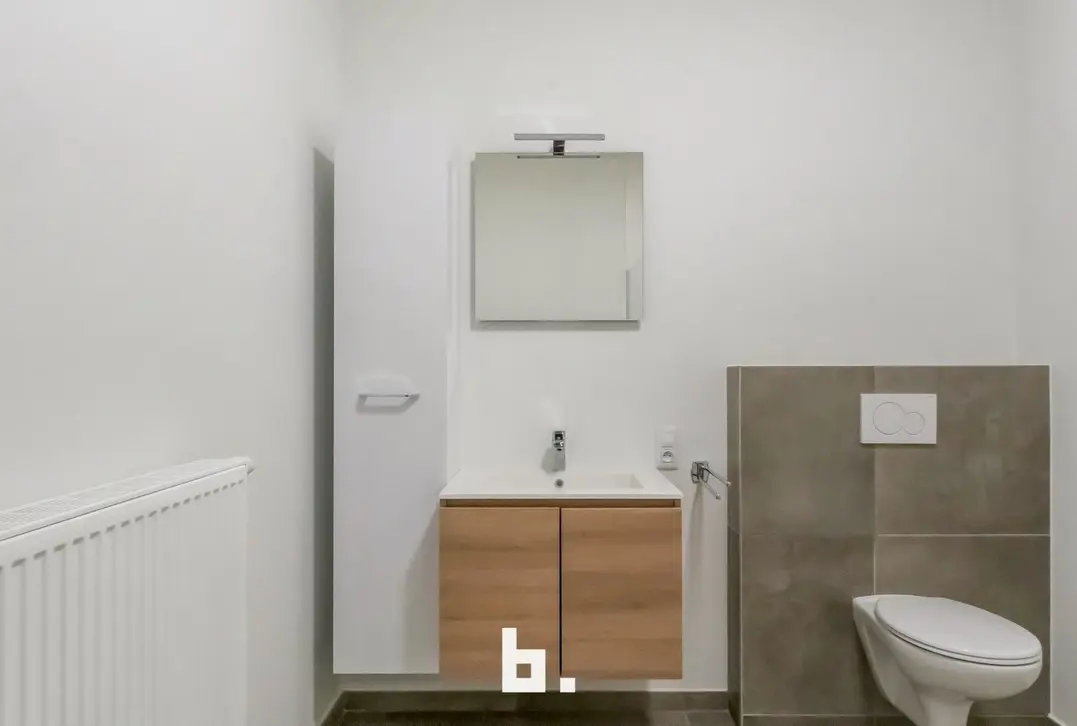 Ruim en energiezuinig nieuwbouwappartement met terras en dubbele autostaanplaats! - Moorslede