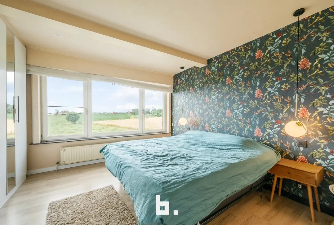Gerenoveerde woning met prachtige vergezichten te Aalbeke! - Aalbeke - €299.000