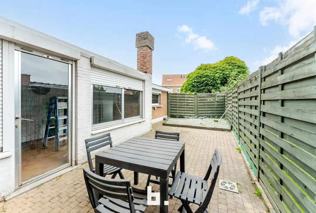 Energiezuinige gezinswoning met 3 slaapkamers en stadstuin te Menen (EPC B!) - Menen