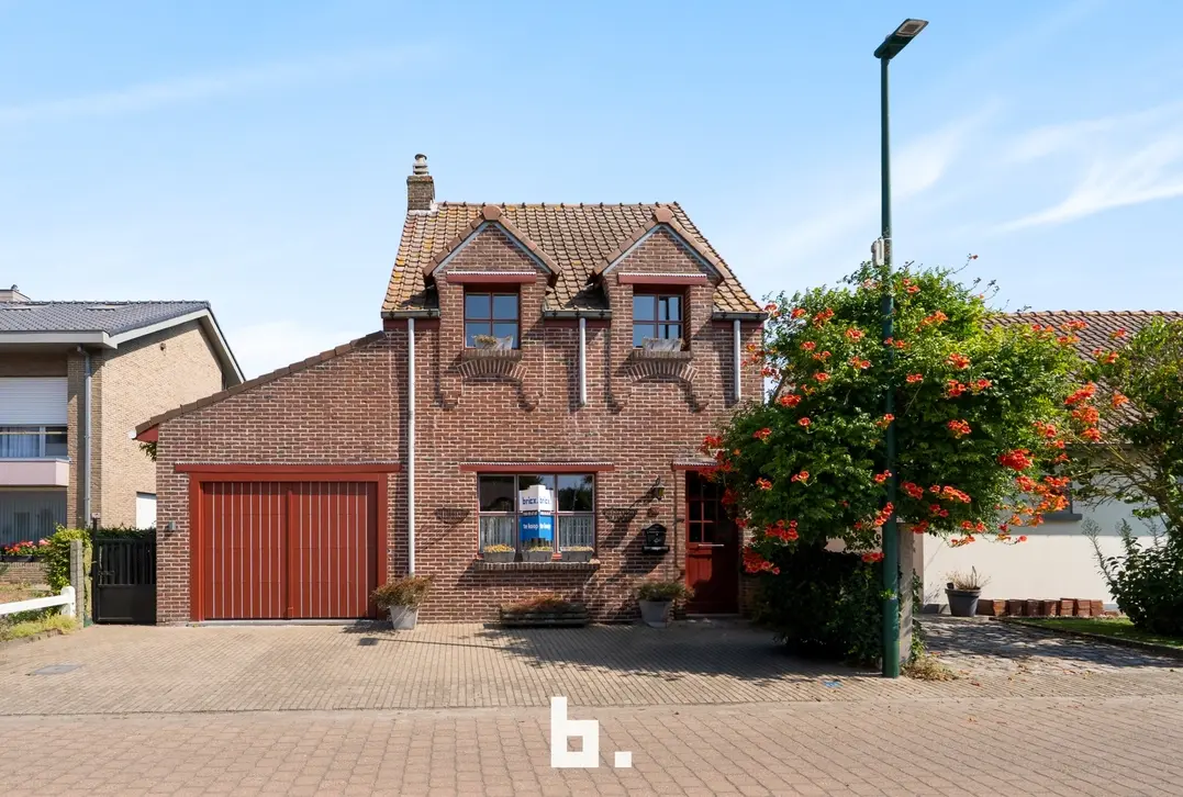 Charmante woning met 2 slaapkamers en grote tuin - Ettelgem
