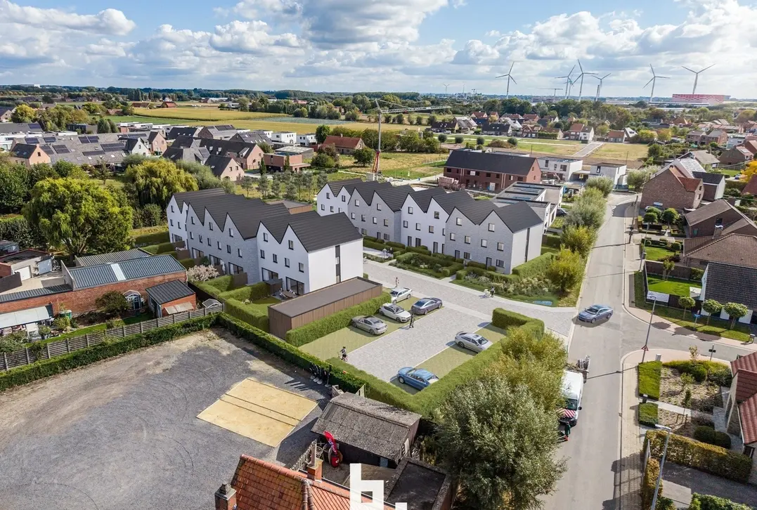 Woonerf De Vierweg – Rustig wonen met dat tikkeltje extra in Roeselare - Roeselare