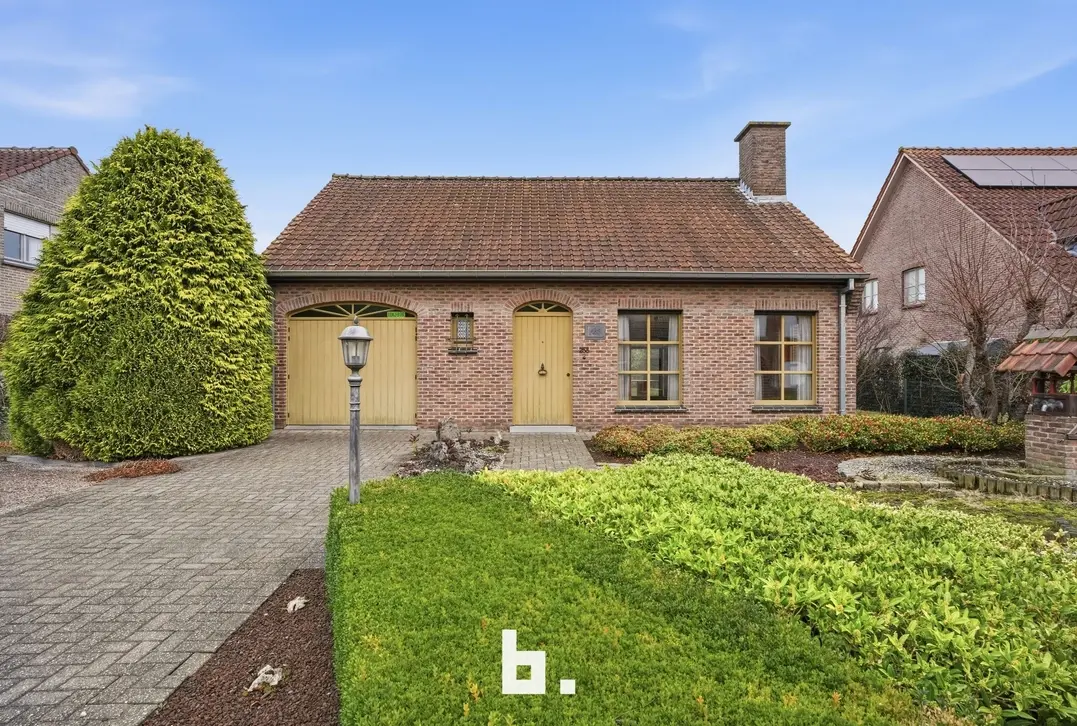 Ruime en instapklare bungalow met 3 slaapkamers op een perceel van 844 m²! - Roeselare