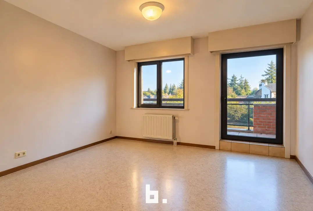 Ruim appartement met 2 slaapkamers en garagebox - Sint-Andries