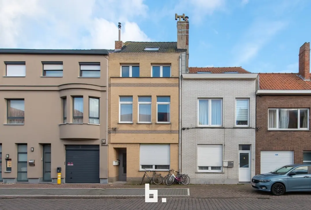Volledig vergunde opbrengsteigendom met 3 wooneenheden vlakbij de Hippodroom te Oostende - Oostende