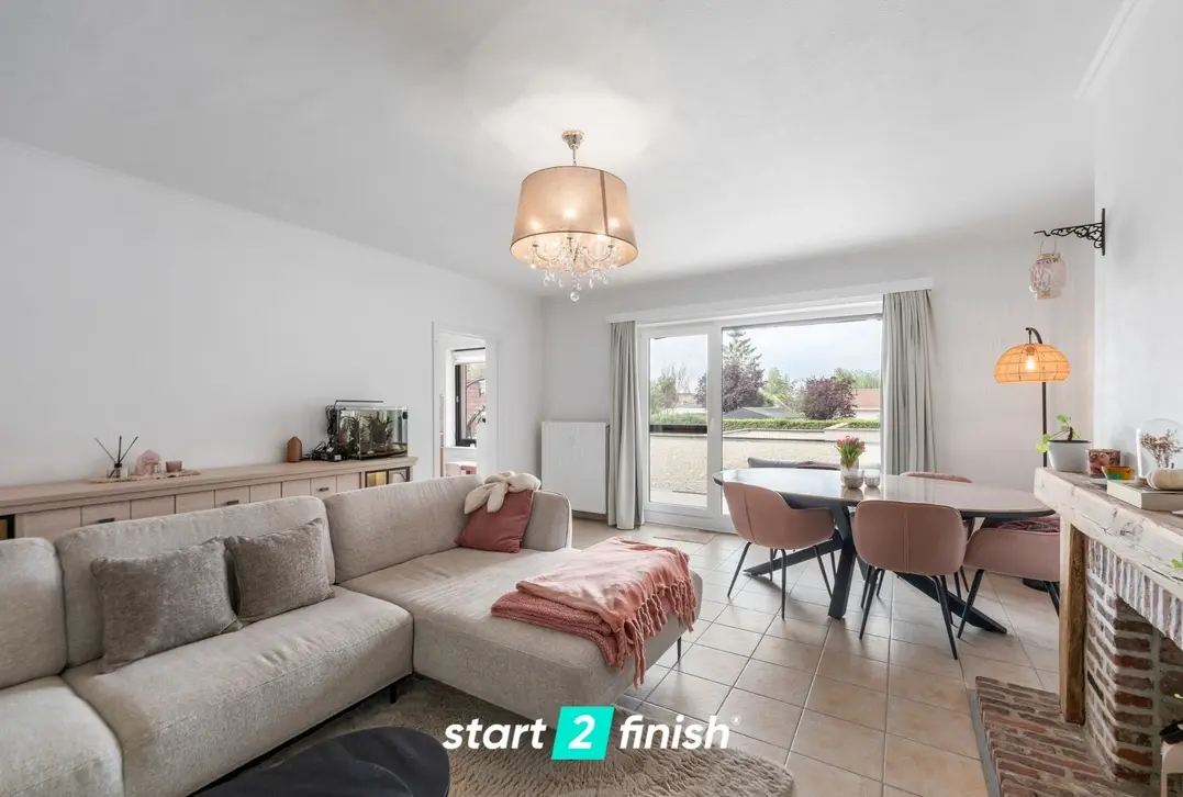 Appartement met ruim terras in Kuurne - Kuurne