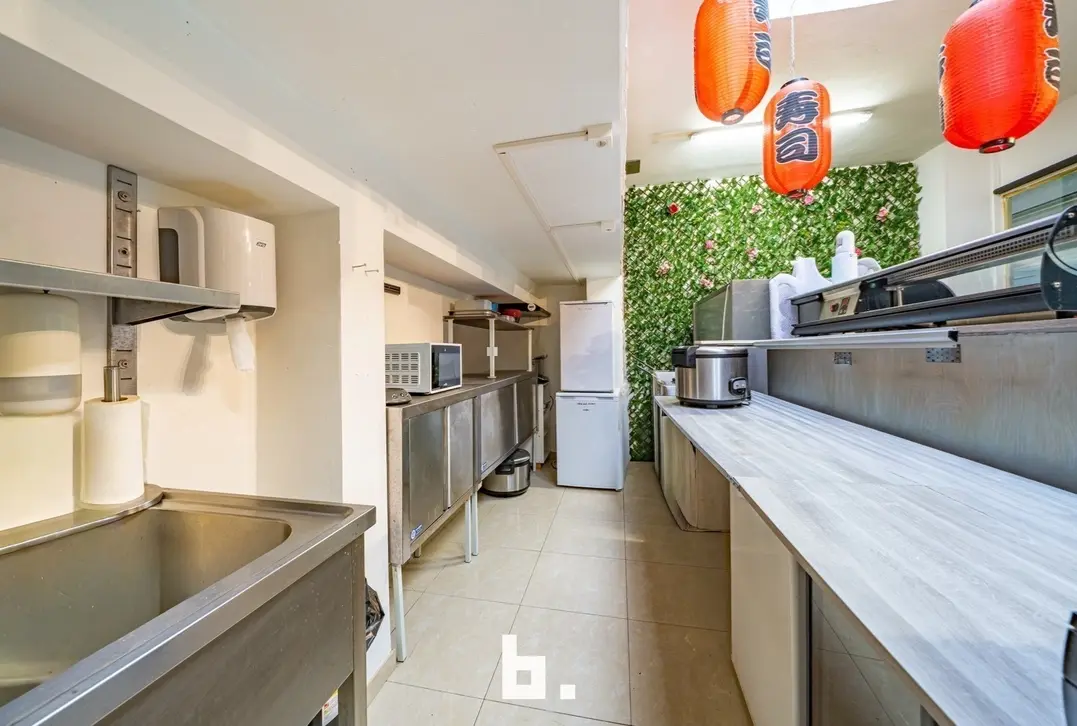 Handelspand te koop – topligging aan de Zeedijk in Blankenberge - Blankenberge