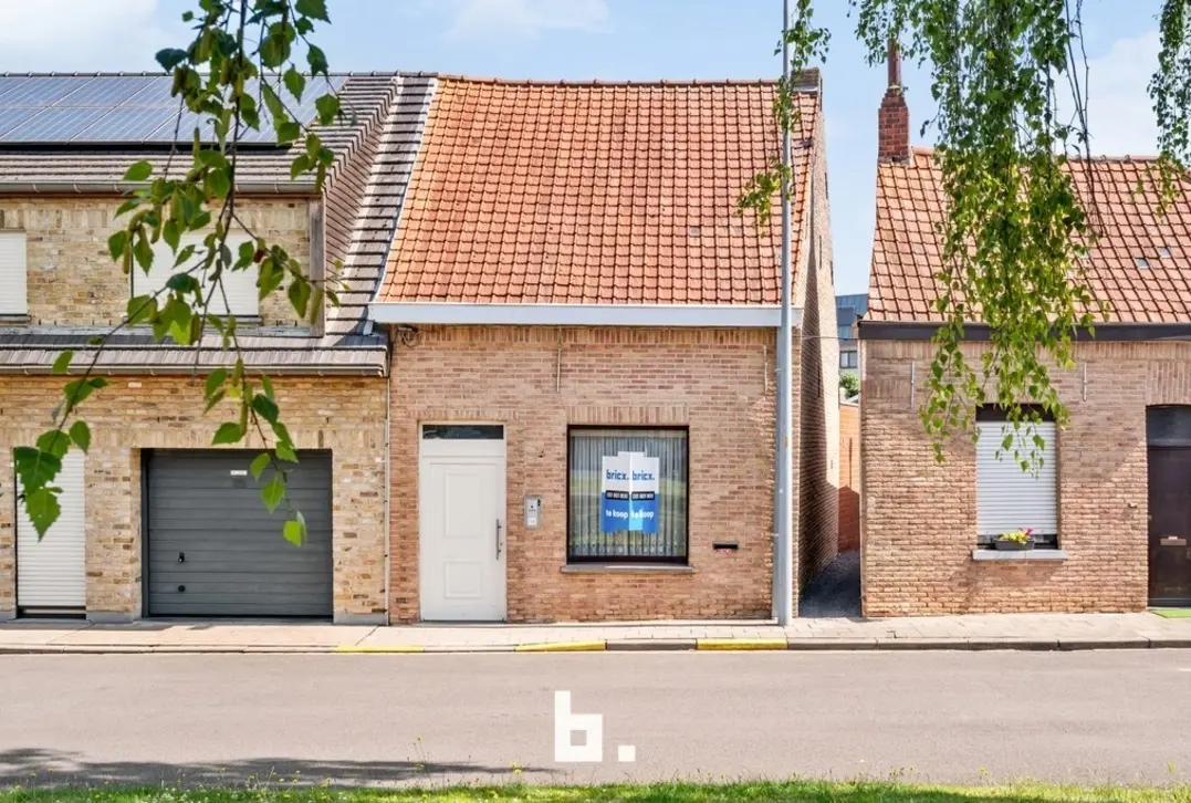 Gezellige stadswoning met renovatiepotentieel op topligging in hartje Tielt - Tielt
