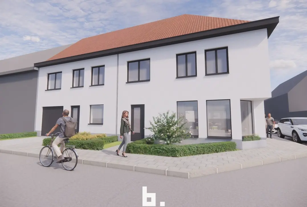 Ruime gerenoveerde hoekwoning - Eernegem