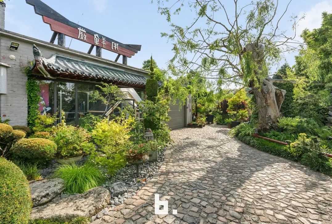 Brugsesteenweg 386, 8520 Kuurne villa te koop in kuurne, unieke tuin, japanse tuin kuurne