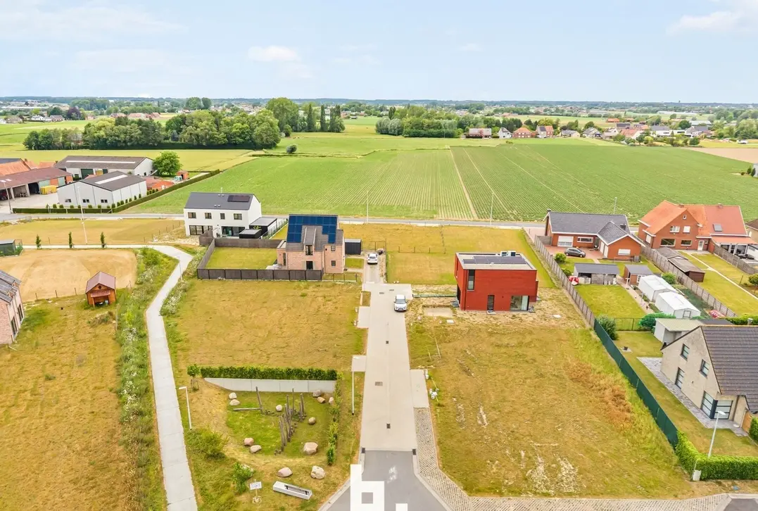 Hedendaags nieuwbouwproject in rustige verkaveling te Gits - Hooglede