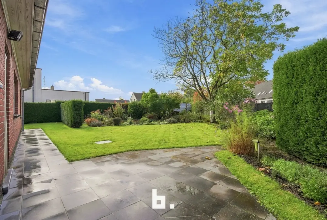 Ruime open bebouwing met 4 slaapkamers op 823 m² in het gegeerde Bosmolens! - Izegem