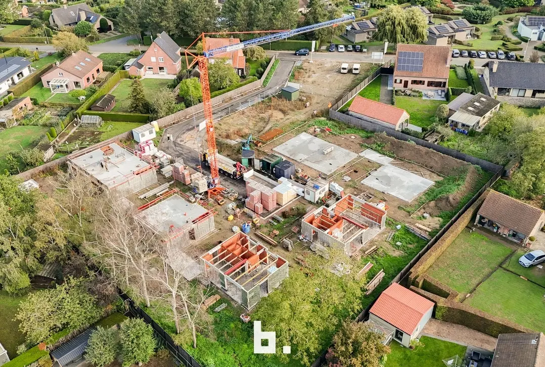 Nieuwbouw villa op zuid-west georiënteerd perceel - Jabbeke