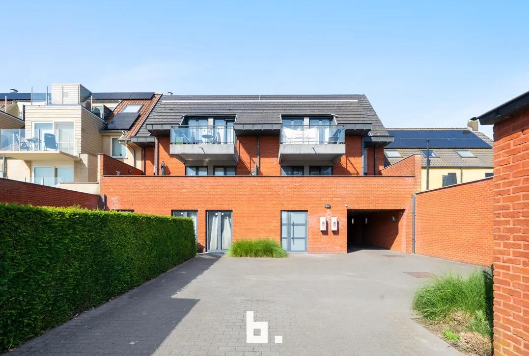 Gezellig ruim appartement in centrum Veldegem - Veldegem
