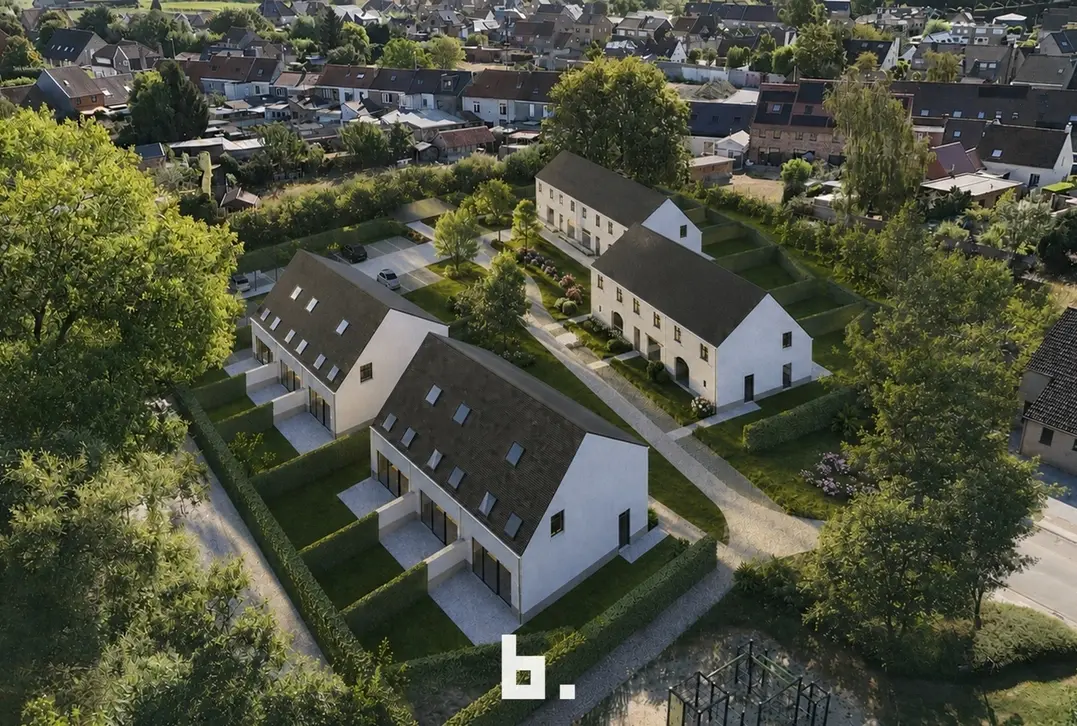 Comfortabel en energiezuinig wonen in een rustige, groene omgeving nabij Brugge. - Brugge