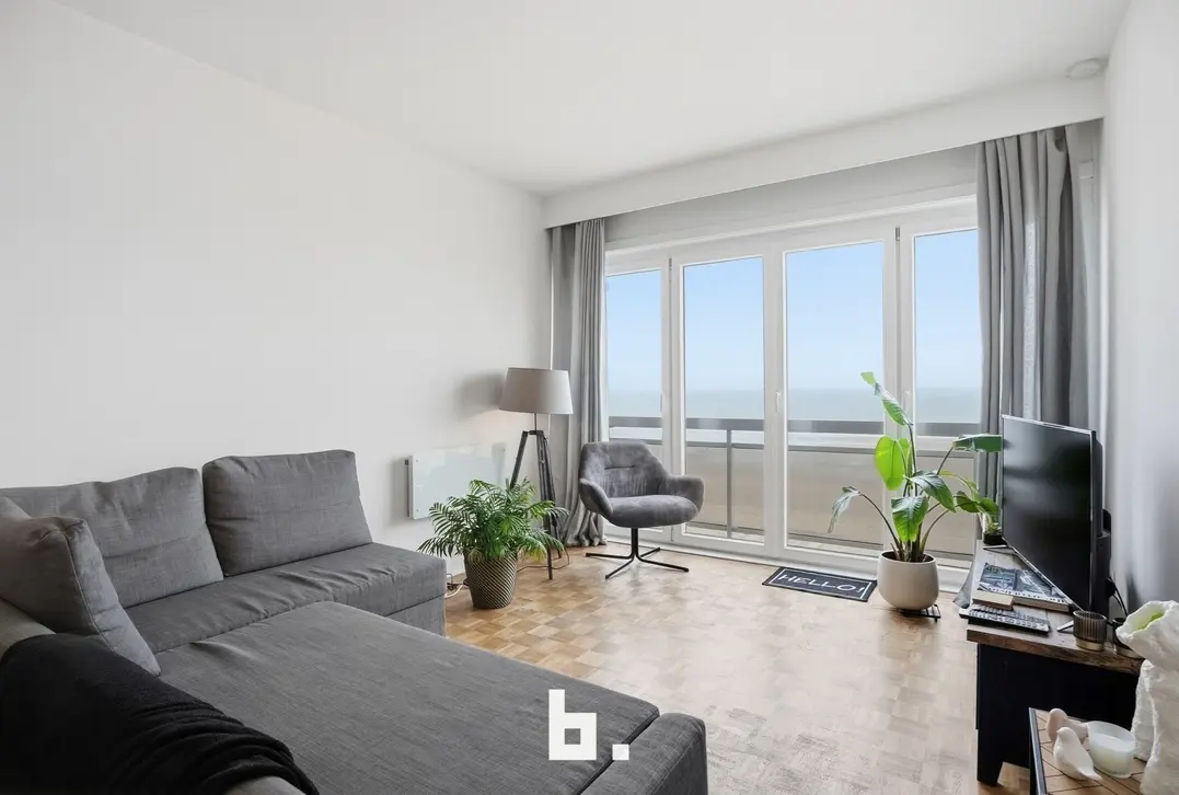 Studio te koop met frontaal zeezicht – Middelkerke - Middelkerke