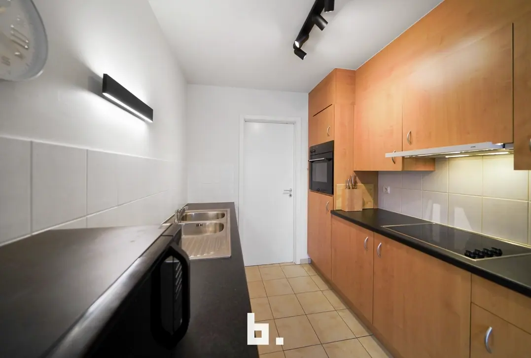 Aangenaam appartement met  twee slaapkamers en een autostandplaats - Oudenaarde