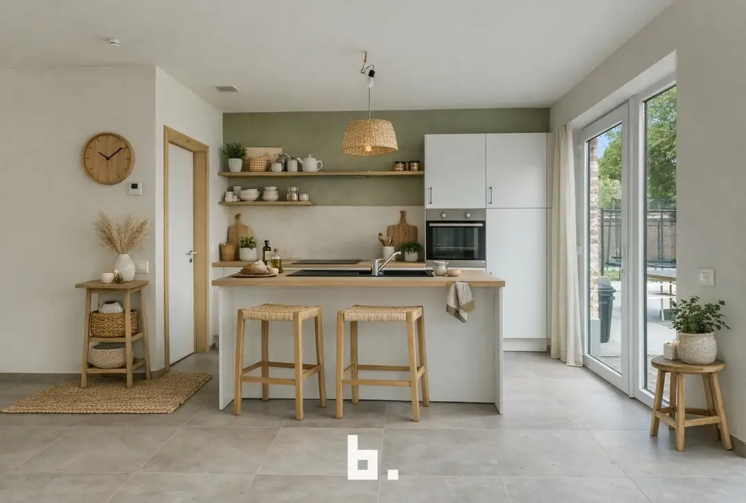 Nieuwbouwwoning in pastorijstijl nabij het centrum - Kortrijk