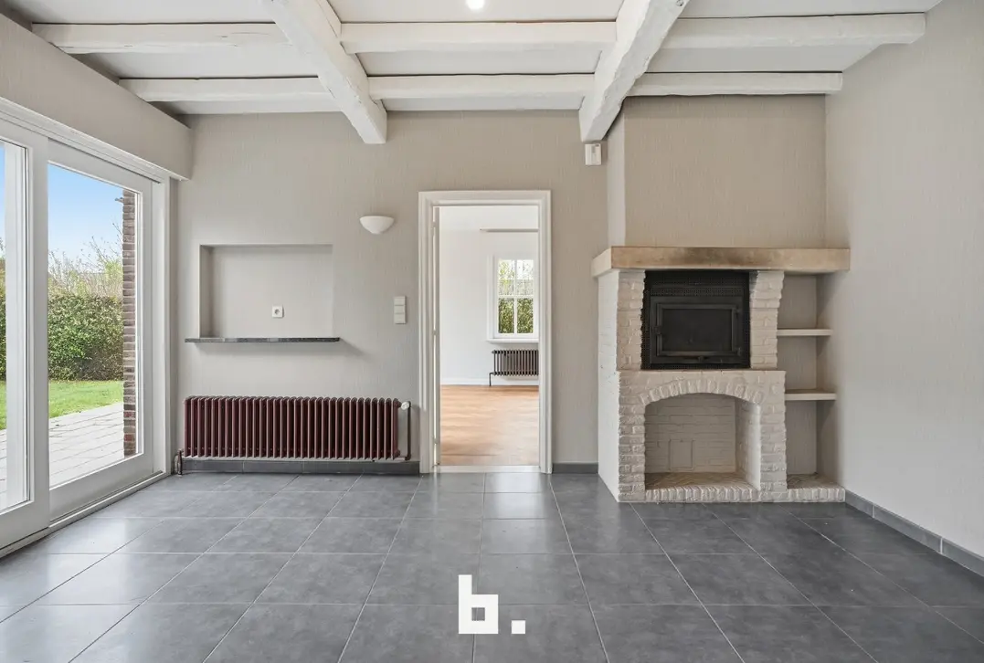Villa met loods te huur in Waregem - Waregem