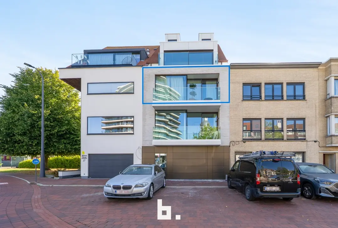 Uniek 2 slaapkamer appartement in residentie Alissa te Knokke! - Knokke-Heist