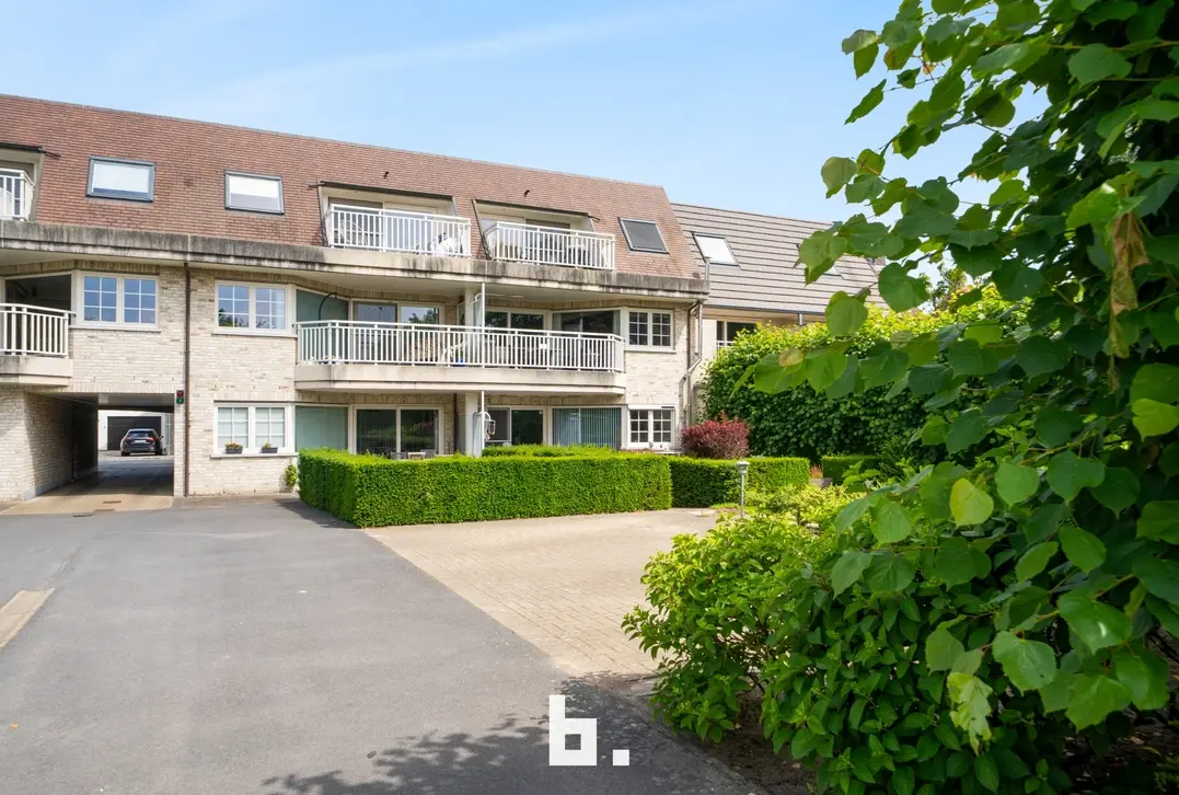Gezellig 2-slaapkamer appartement met mooi terras - Jabbeke