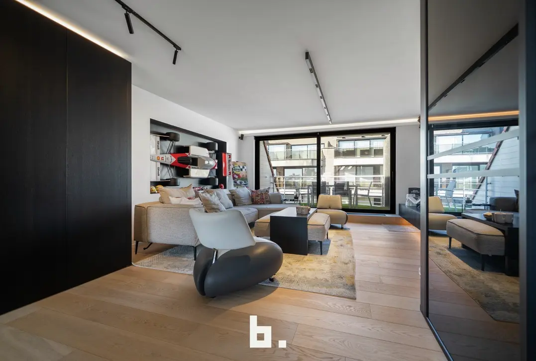 Stijlvolle duplex met private lift nabij het Rubensplein te Knokke  - Knokke-Heist
