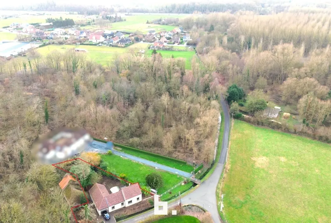 Authentieke hoeve op unieke locatie te Asse  - Asse