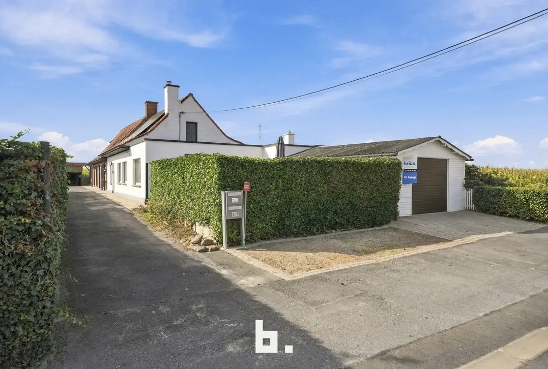 Pittoreske instapklare woning tussen de velden - Lendelede