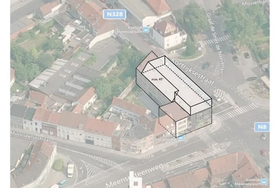 Acerta - opbrengsteigendom - handelspanden - appartementen - kortrijk - kortrijksestraat - meensesteenweg - rendement