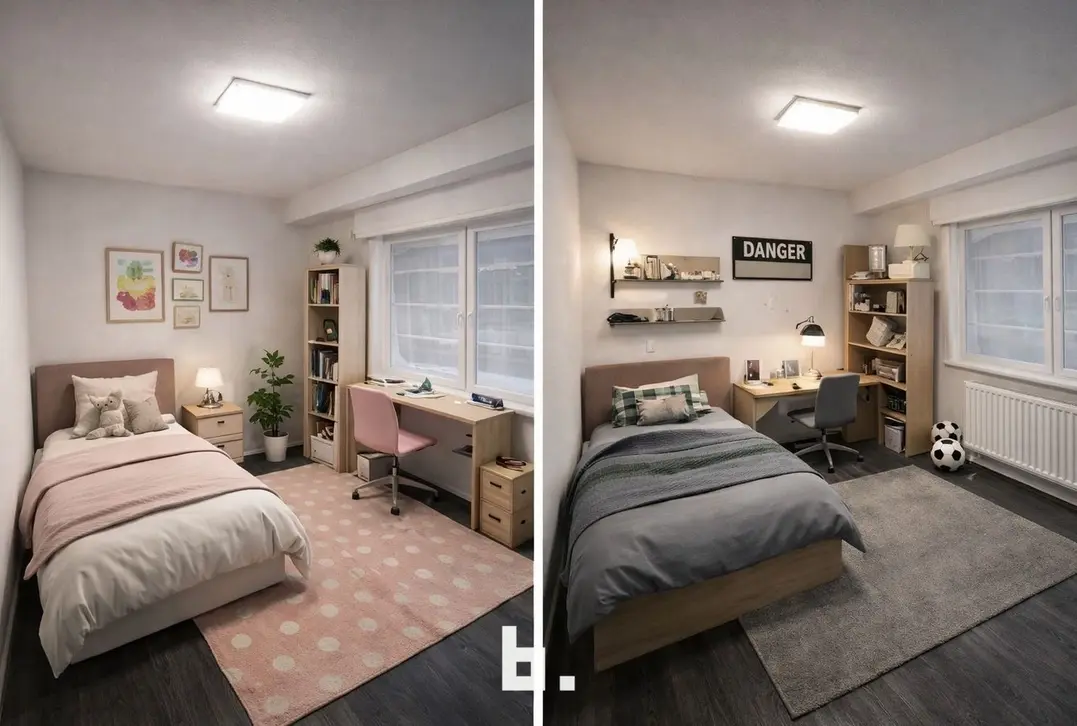 Render - Slaapkamer 3